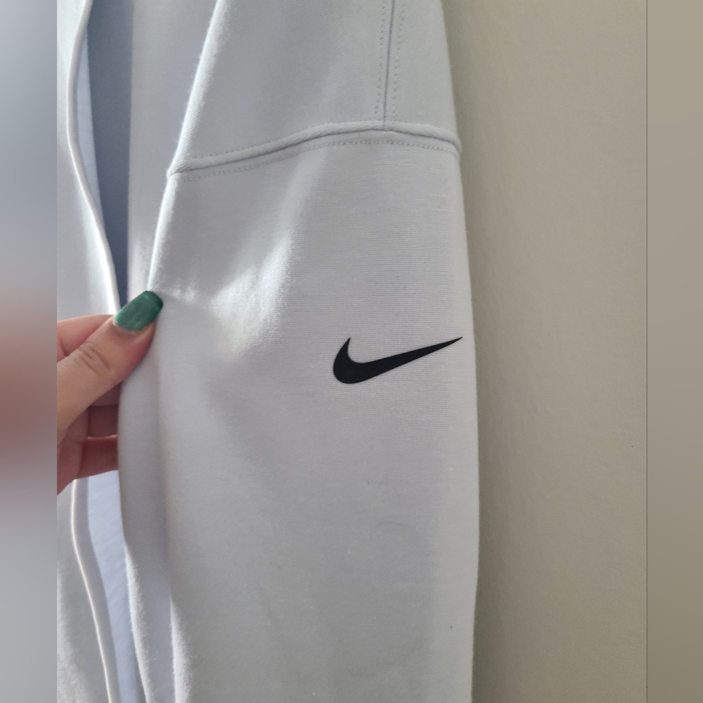 Light Blue Nike Maternity Pullover - image 4